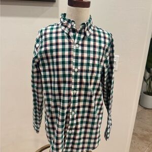 ❤️Janie and Jack Plaid Shirt- Boy❤️